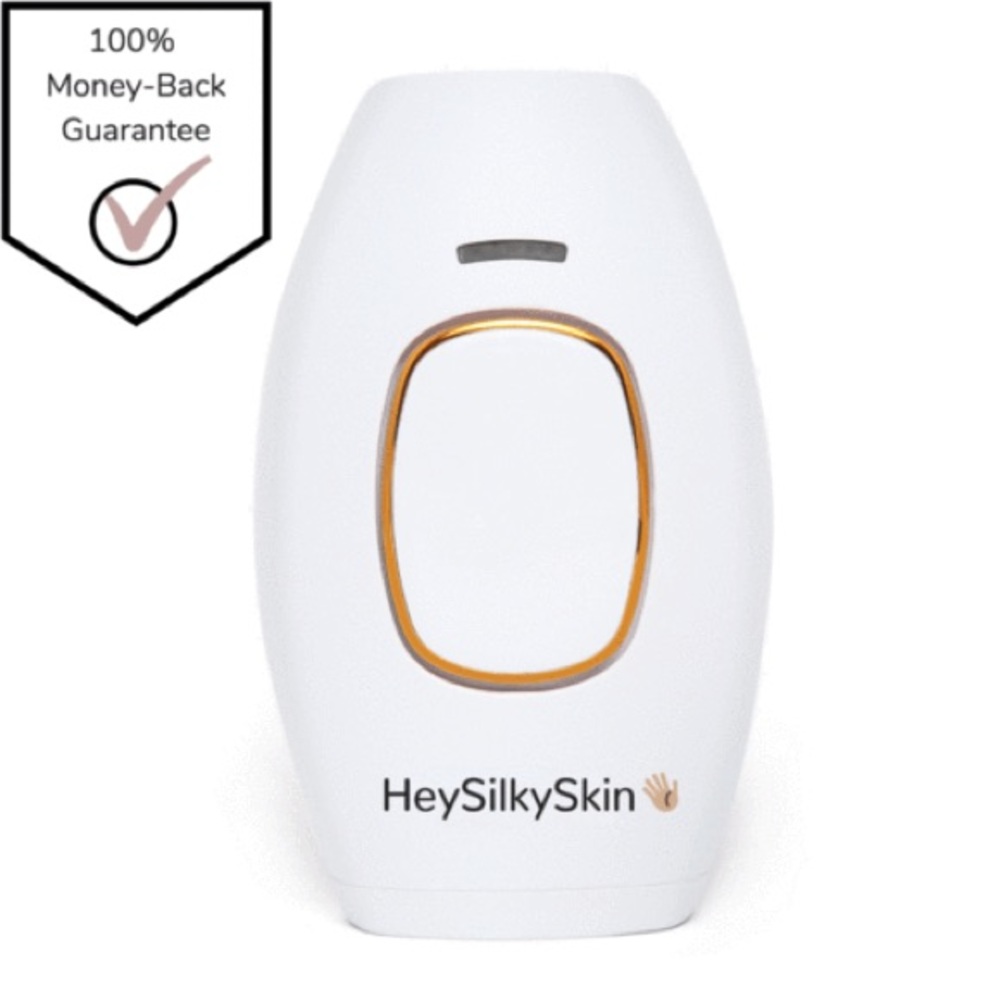 Hey Silky Skin laser hair removal kit